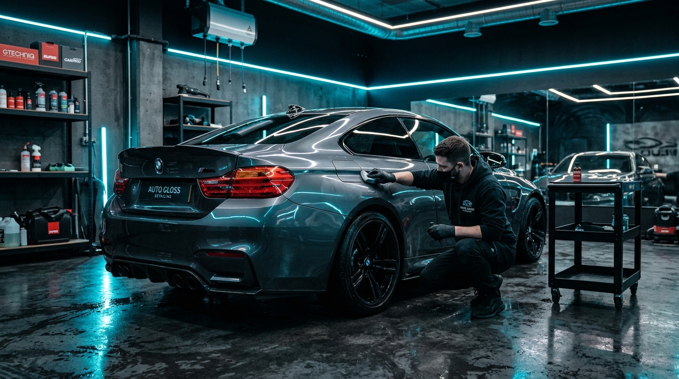 BMW Ceramic Coating