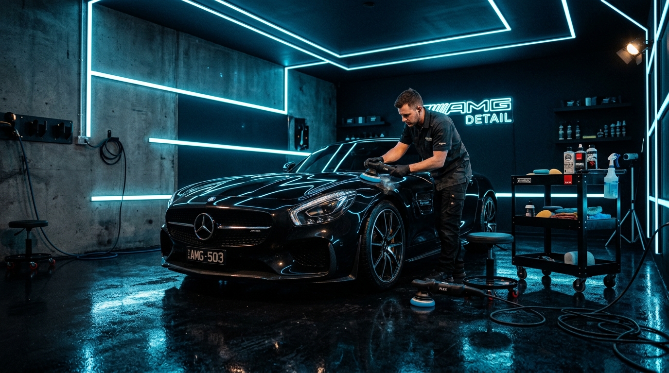 Mercedes Polishing